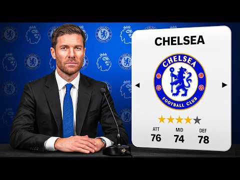 Xabi Alonso Takes Over Chelsea thumbnail