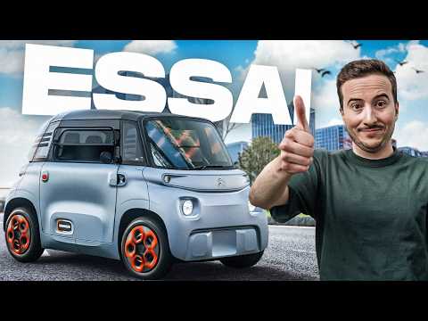 Citroën Ami : L'angoisse. thumbnail