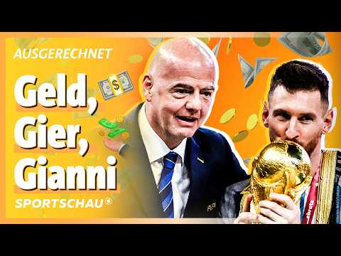 Wie „Nimmersatt“ Infantino unseren Fußball kaputt macht | Sportschau thumbnail
