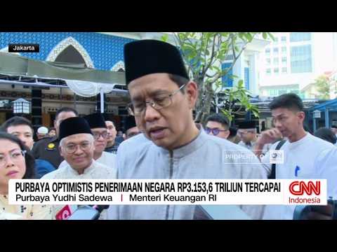 Purbaya Optimistis Penerimaan Negara Rp3.153,6 Triliun Tercapai thumbnail
