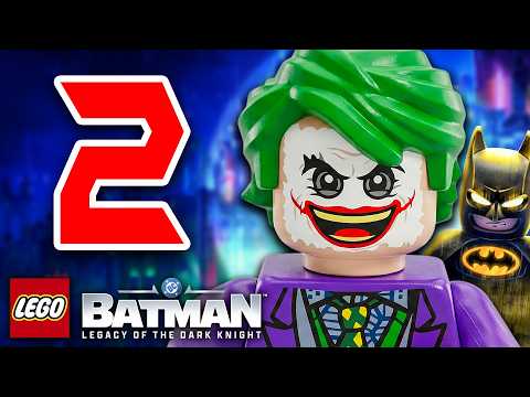LEGO BATMAN [Walkthrough Gameplay ITA PS5 - PARTE 2] - JOKER vs BATMAN thumbnail