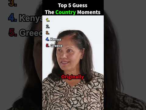Top 5 Guess The Country Moments thumbnail