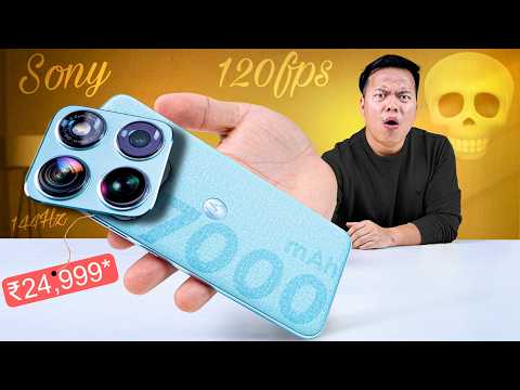 Motorola Edge 70 Fusion Unboxing & Test - Best Value for Money Phone @24,999*? thumbnail