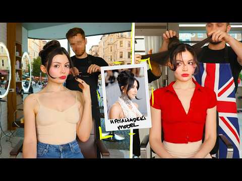 2 KUAFÖRE AYNI FOTOĞRAFI GÖSTERDİM! HANGİSİ DAHA ÇOK BENZEDİ?? thumbnail
