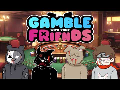 【4人実況】共通のお財布でギャンブルして借金返済するゲーム『Gamble With Your Friends』 thumbnail