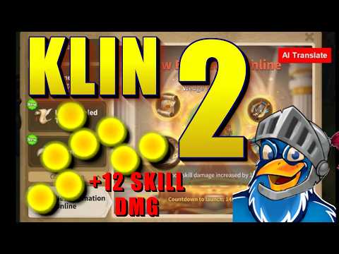 KLIN 2! NOWA FORMACJA + 12% SKILL DMG! | Rise of Kingdoms thumbnail