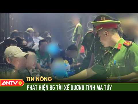 Xử lý 85 tài xế dương tính ma túy trong cao điểm 45 ngày đêm | ANTV thumbnail