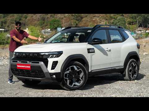 Renault Duster Drive Impressions - Amazing Ride & Handling Balance | Faisal Khan thumbnail