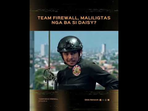 Taskforce Firewall: Team Firewall, maliligtas nga ba si Daisy? | Episode 6 thumbnail