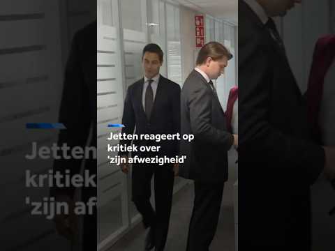 Jetten reageert op kritiek over afwezigheid thumbnail