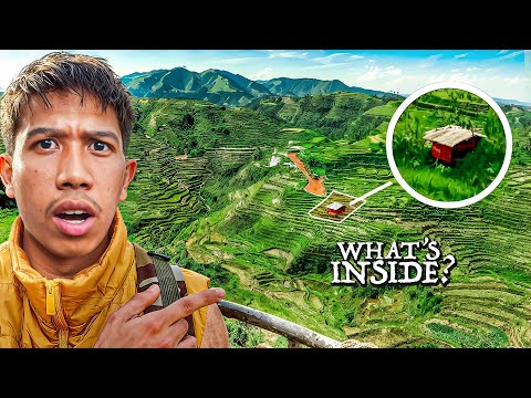 Overnight sa Loneliest House sa Gitna ng RICE TERRACES | Ep.1 thumbnail
