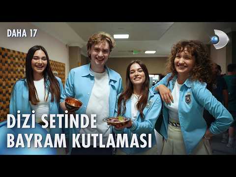 Bayramın en tatlı sahnesi: #Daha17 seti... 😀🍬 Dizimiz ilk bölümüyle pazar 20.00'de #KanalD'de! 🥳 thumbnail