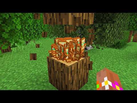 Finir Minecraft Mais les Drops sont ALÉATOIRES et MULTIPLIÉS.. thumbnail