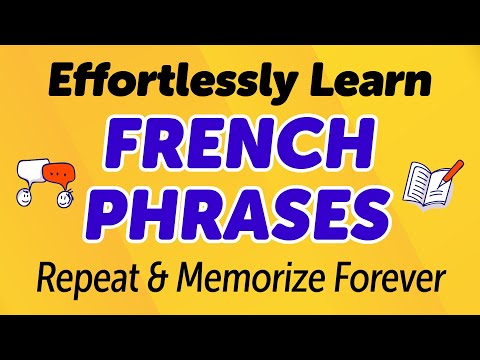Effortlessly Learn 300 French Phrases to Repeat and Memorize Forever thumbnail