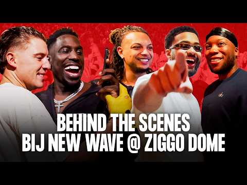 Achter de schermen bij NEW WAVE in de ZIGGO DOME thumbnail