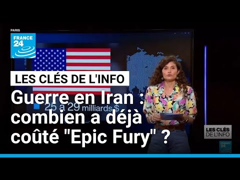 Guerre en Iran : combien a déjà coûté l'opération "Epic Fury" ? • FRANCE 24 thumbnail