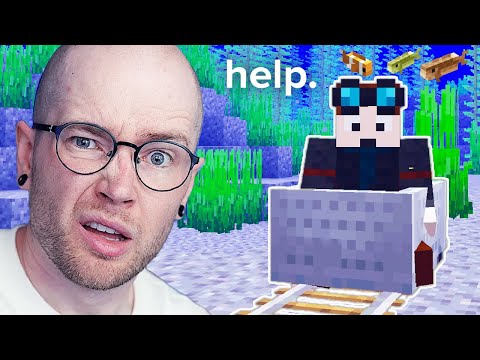 This Didn't Go To Plan... (Minecraft Part 21) thumbnail