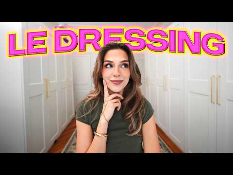 JE REFAIS MON DRESSING DANS MON APPART PARISIEN - ep19 thumbnail