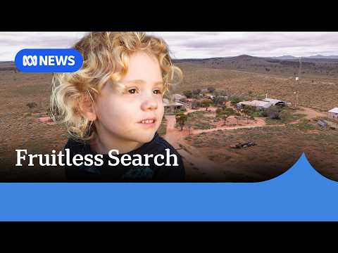 No sign of little Gus in latest SA police search | ABC NEWS thumbnail