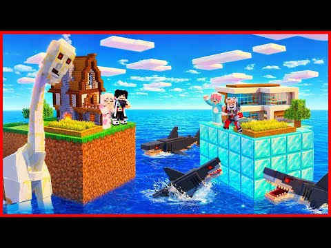 1000 HARI MANCING IKAN ANOMALI LEHER PANJANG DI MINECRAFT VS MOBIL MBG KELAPARAN thumbnail
