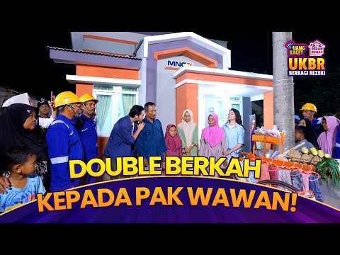 PENUH BERKAH! Hadiah Rumah Baru & Uang Kaget Untuk Keluarga Pak Wawan | UKBR BERBAGI REZEKI | PART 7 thumbnail