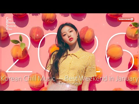 【Korean K-POP 2026】Playlist | BGM | Study | Cozy | Chill | Work | Relax | Coffee ☀️ - Vo.68 - thumbnail