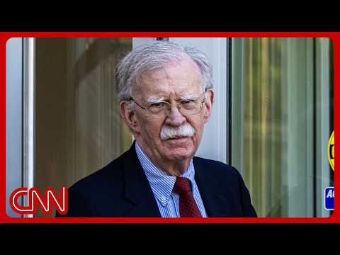 John Bolton reaches plea deal over mishandling information thumbnail