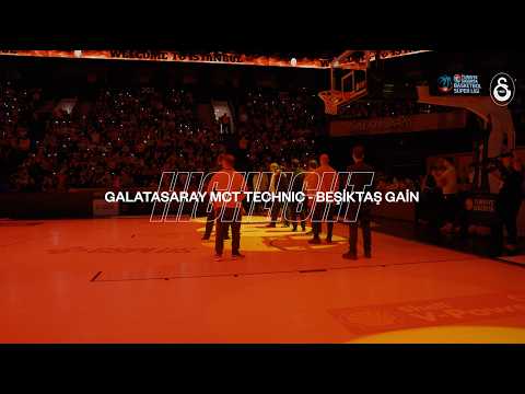 📹 HIGHLIGHT | Galatasaray MCT Technic vs Beşiktaş GAİN thumbnail