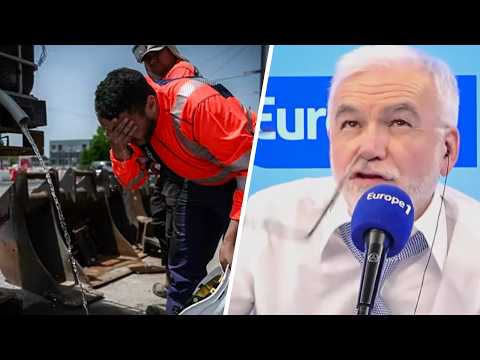 Pascal Praud sur la canicule : "Ce n’est pas agréable pendant quelques jours, mais c’est la vie" thumbnail