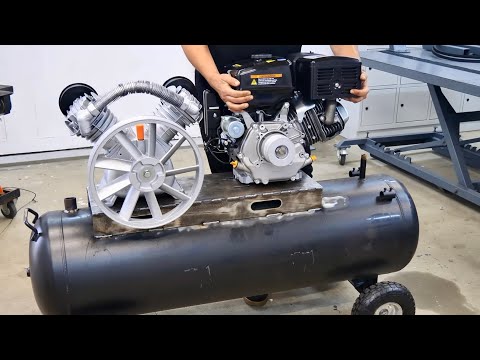 I built this with a 420cc engine and a pump – it really works thumbnail