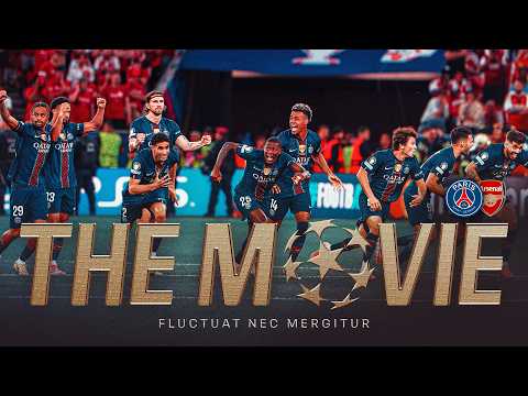 PSG vs. Arsenal UCL Finale 2026 | Back-to-Back Champions ❤️💙 thumbnail