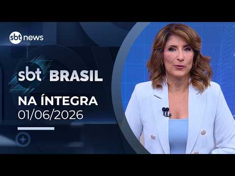 SBT Brasil: assista à edição na íntegra desta segunda-feira (01/06/2026) | #SBTBrasil thumbnail