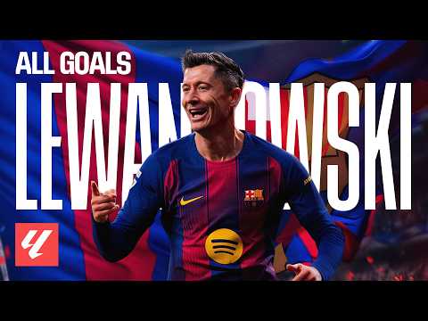 TODOS los GOLES de LEWANDOWSKI en LALIGA EA SPORTS ⚽ thumbnail
