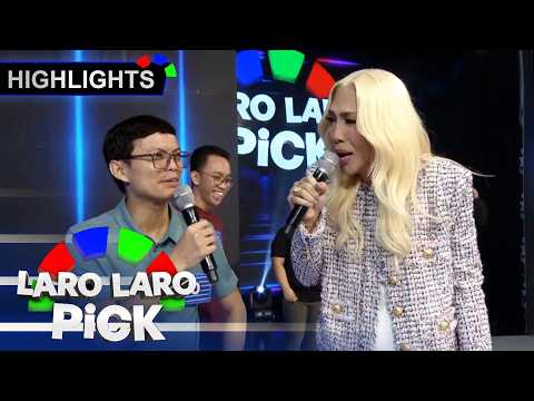'MEOW MEOW!'  Vice Ganda, namukhaan si player Toto | It’s Showtime | Laro Laro Pick thumbnail
