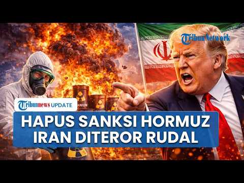 Rangkuman Iran-AS: Teheran Hapus Semua Aturan Hormuz, Trump Desak Musnahkan Uranium Diawasi Dunia thumbnail