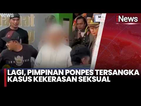 Lagi, Pimpinan Ponpes Tersangka Kasus Kekerasan Seksual | iNews Today 29/5 thumbnail