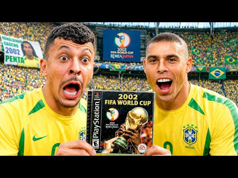 o JOGO DA COPA de 2002 que NINGUÉM SABIA QUE EXISTIA 🤯 thumbnail