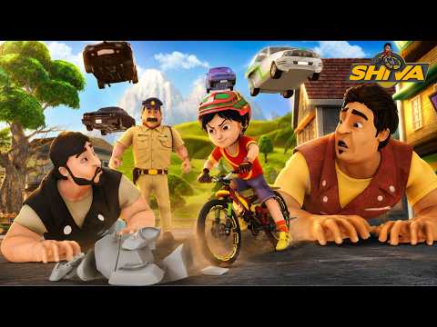 Banjo ने Shiva की Bike को बनाया Dangerous Weapon | Shiva | शिवा thumbnail