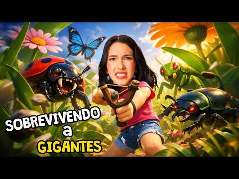 SOBREVIVENDO EM UM JARDIM DE INSETOS GIGANTES thumbnail