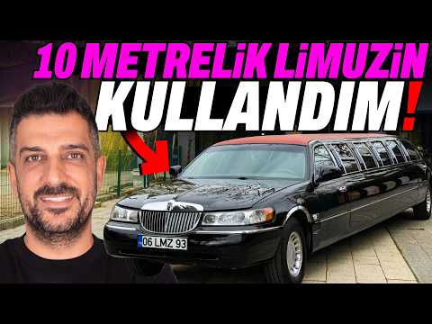 İstanbul’daki 10 Metrelik Limuzini Kullandım | Lincoln Town Car thumbnail