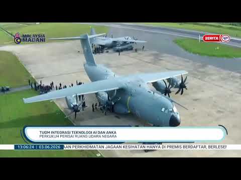 3 JUN 2026 - BTH- TUDM INTEGRASI TEKNOLOGI AI DAN ANKA PERKUKUH PERISAI RUANG UDARA NEGARA thumbnail