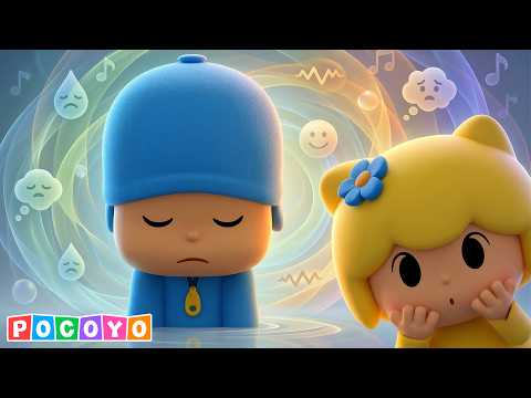 🤔 ¿Cómo te sientes? ¡Canta la canción de las emociones con Pocoyo! Pocoyo 🇪🇸 Español | Canciones thumbnail