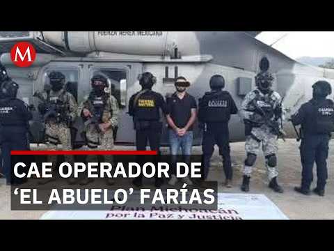 Detienen en Morelia a 'El Repollo', supuesto operador de 'El Abuelo' Farías thumbnail