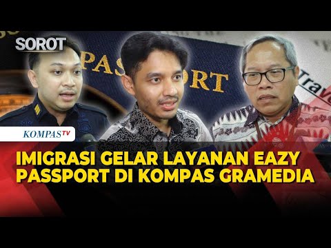 Imigrasi Gelar Layanan Paspor Kolektif 'Eazy Passport' di Kompas Gramedia, Solusi Cepat Tanpa Antre thumbnail