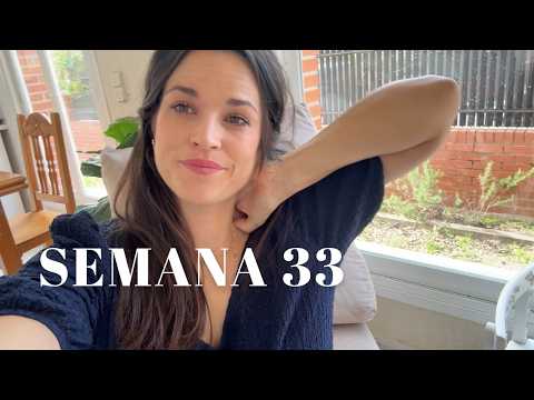 La ANEMIA puede conmigo. SEMANA 33 DE EMBARAZO thumbnail