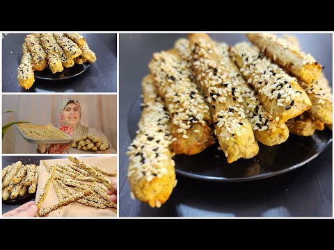 الوصفة السرية اللي بأخذها معي الشغل 👈باتون ساليه دايت مليان بروتين🥖سناك للرجيم بدون  دقيق او حليب thumbnail