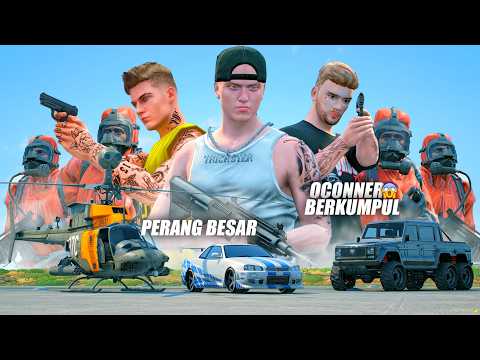 KELUARGA OCONNER BERKUMPUL PERANG BESAR PEMBALASAN KEPADA KELOMPOK MERAH - GTA 5 ROLEPLAY thumbnail