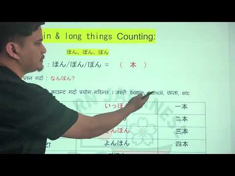 Minna no Nihongo N5 Lesson 11 Grammar Part 2 in Nepali Language thumbnail