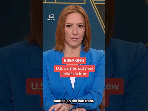 BREAKING: U.S. carries out new strikes in Iran thumbnail
