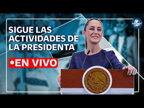Claudia Sheinbaum inaugura obras en el AICM thumbnail